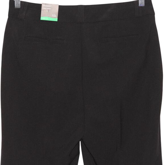 Black Trouser Dress Pant Size 10L NWT - Picture 5 of 5